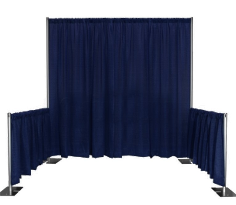 pipes and drapes