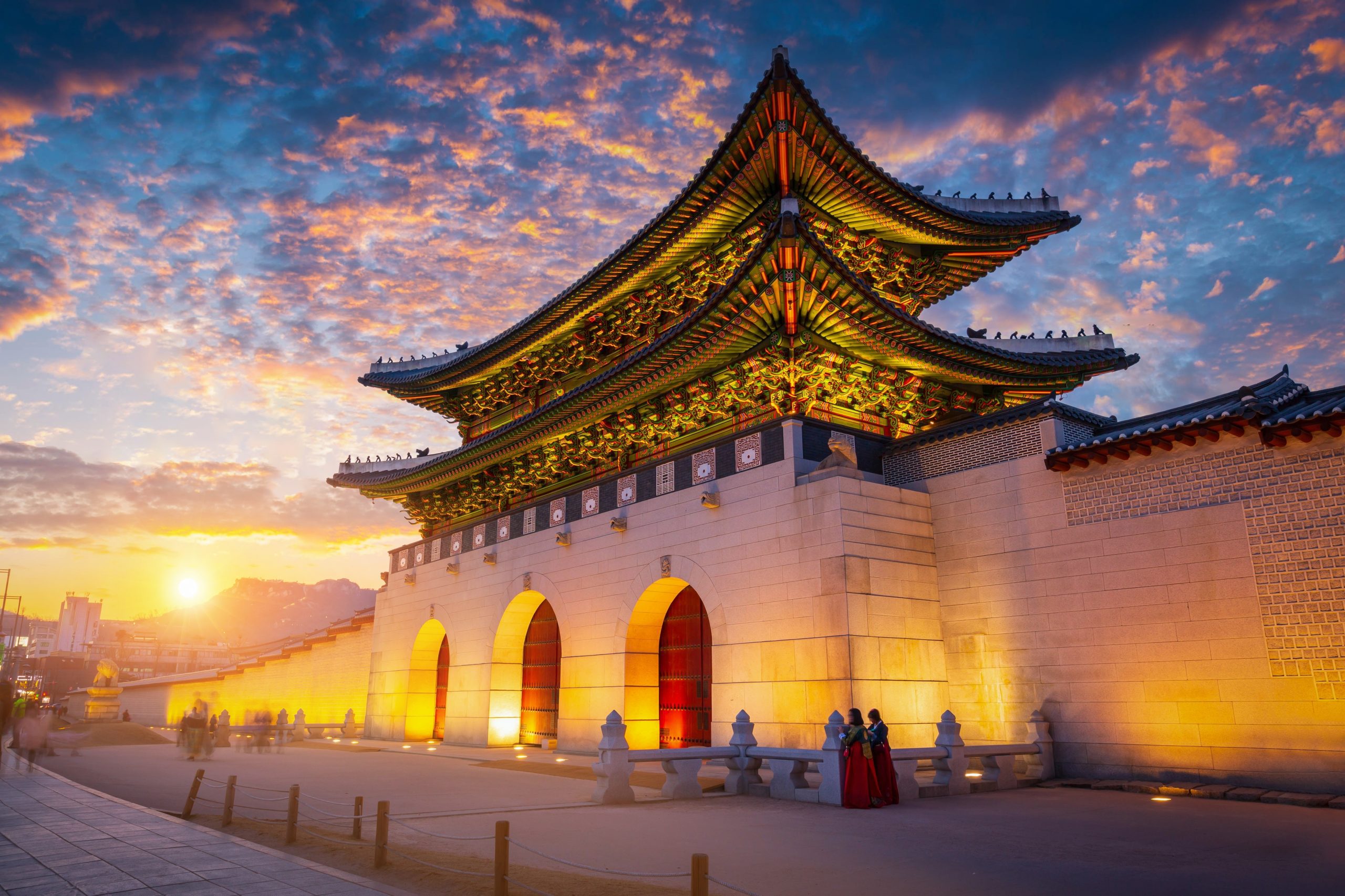 Gyeongbokgung Palace, Seoul