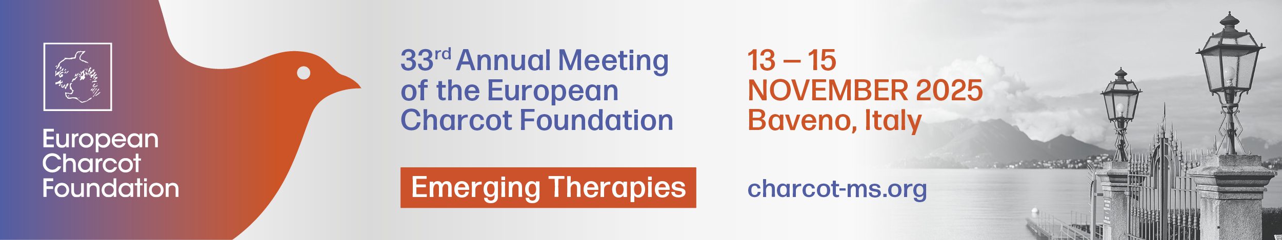 European Charcoat Foundation Banner